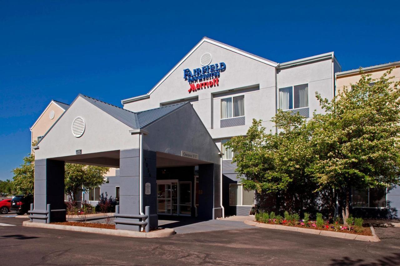 Fairfield Inn & Suites By Marriott Denver Tech Center/ South Highlands Ranch Kültér fotó